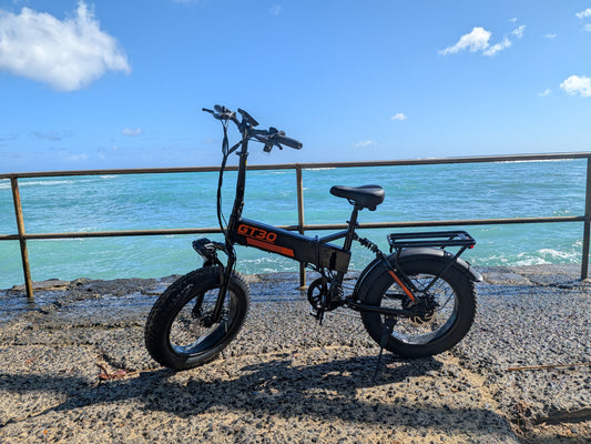 ⚡28 MPH FOLDING FAT-TIRE E-BIKE | 48V 20Ah | UP TO 65-MILE RANGE ⚡BACK TO SCHOOL SALE!!