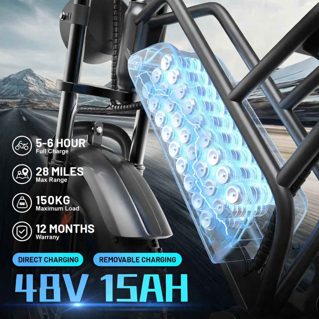 Mana Motion E500 750W Electric Mountain Bike