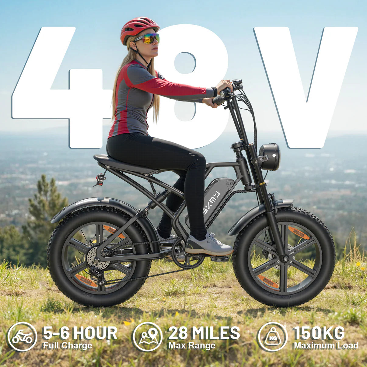 Mana Motion E500 750W Electric Mountain Bike