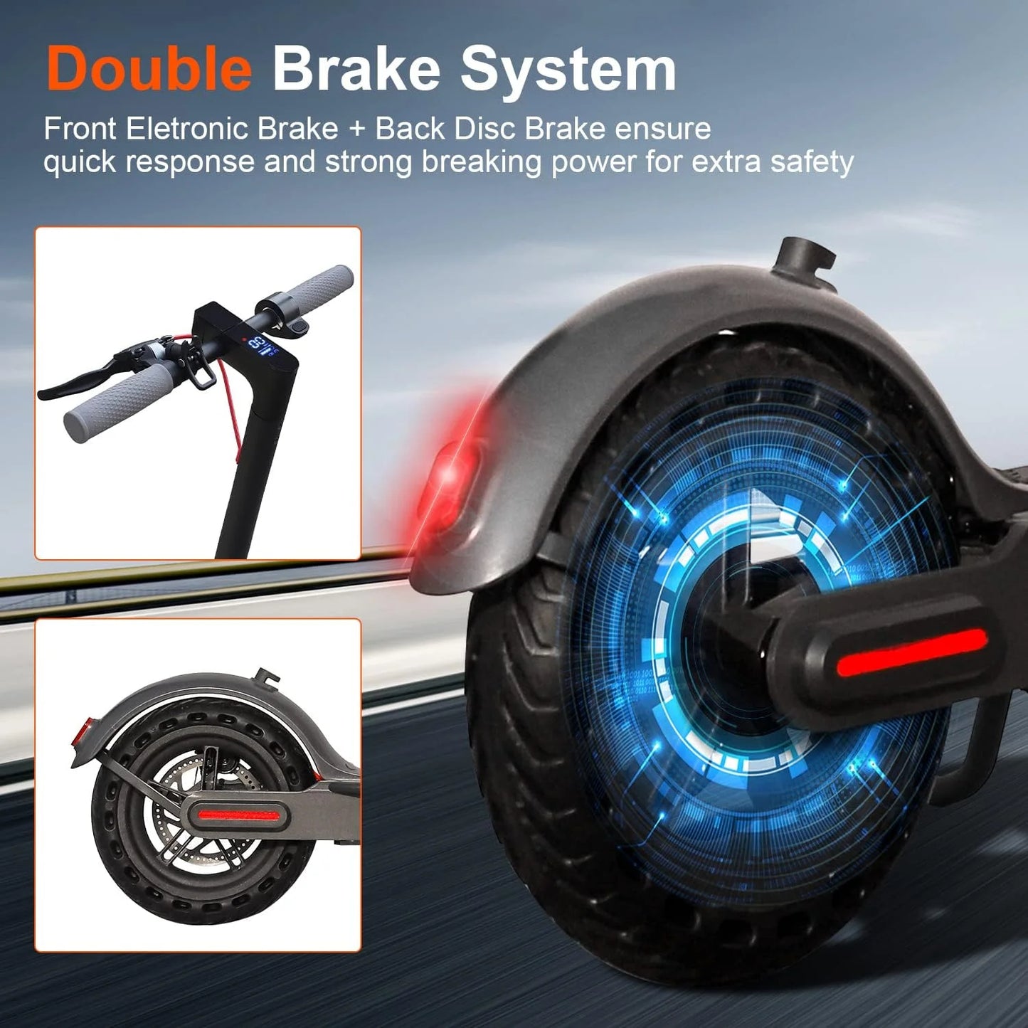 JOYHIS Electric Scooter for Adults