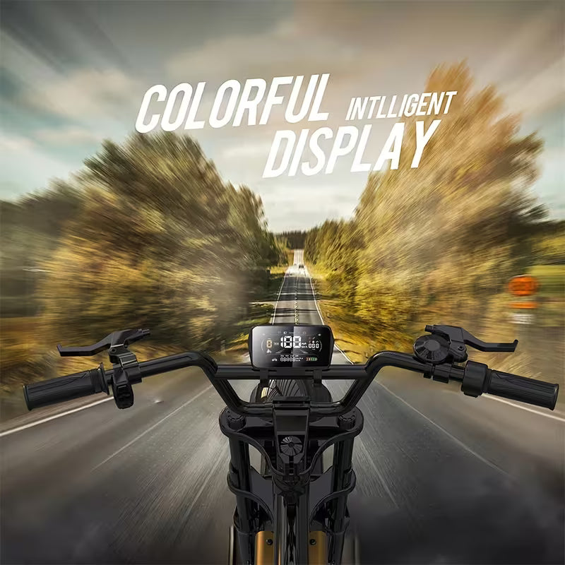 🚲Eclio F01 Electric Fat Tire Bike - Adventure Ready! 🏔️