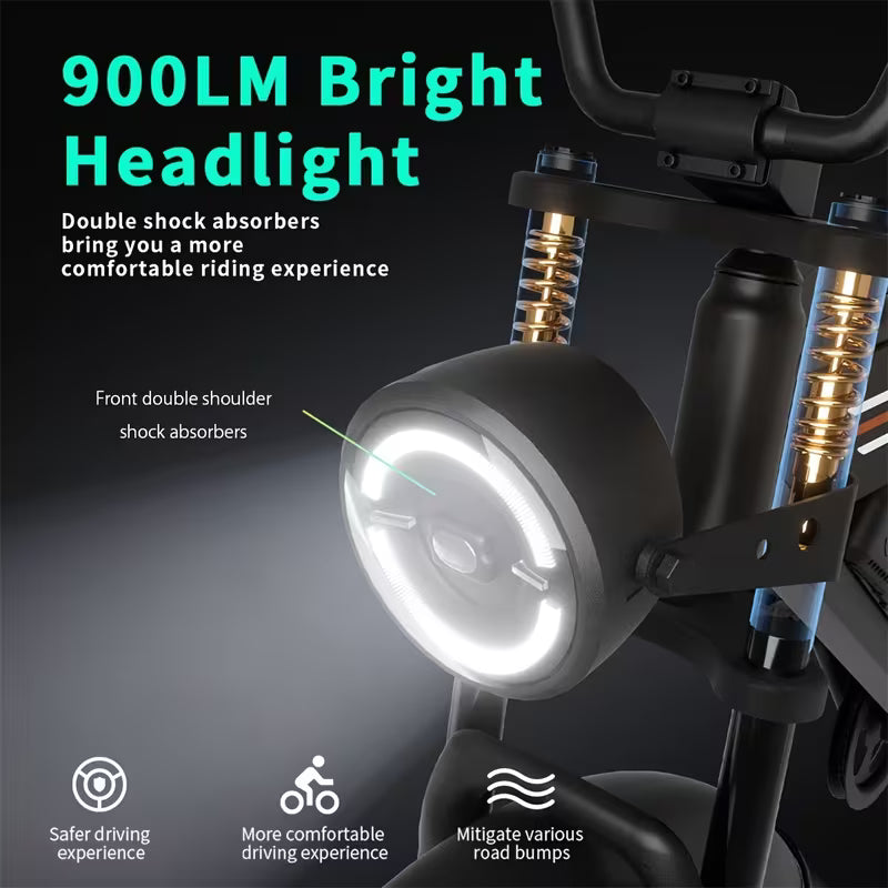 🚲Eclio F01 Electric Fat Tire Bike - Adventure Ready! 🏔️
