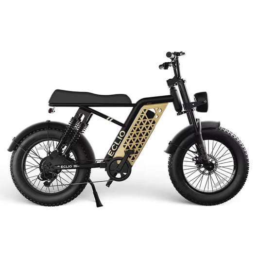 🚲Eclio F01 Electric Fat Tire Bike - Adventure Ready! 🏔️