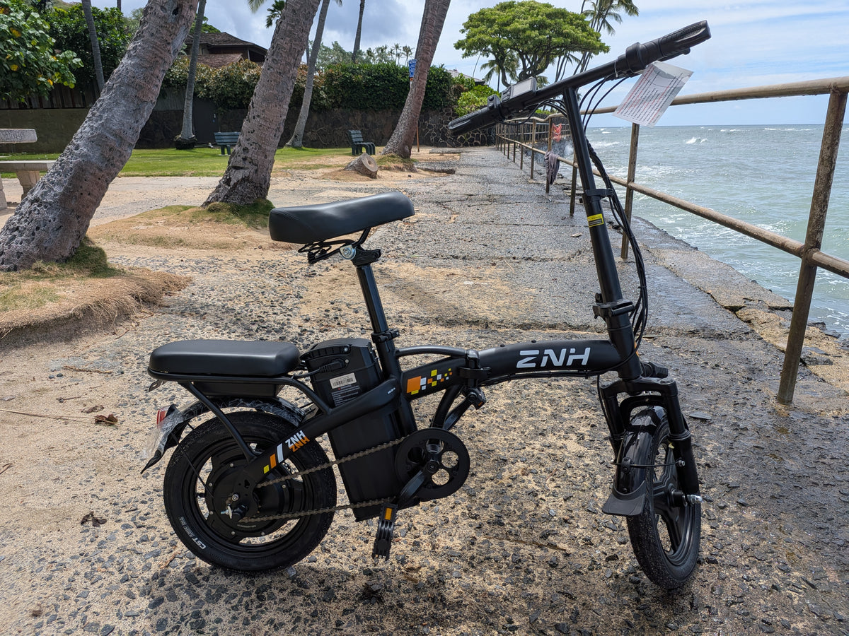 Zhen Bike 14” Folding Electric Bike – 48V 13Ah – Class 2