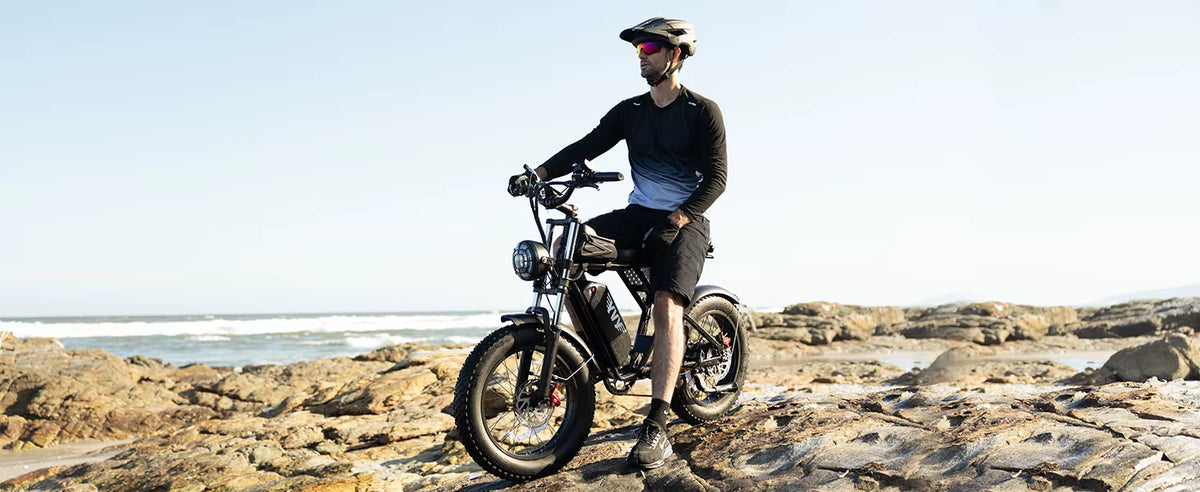 YVY K20 Lite Electric Bike | 28 MPH | 48V 15.6Ah | 1 Year Warranty