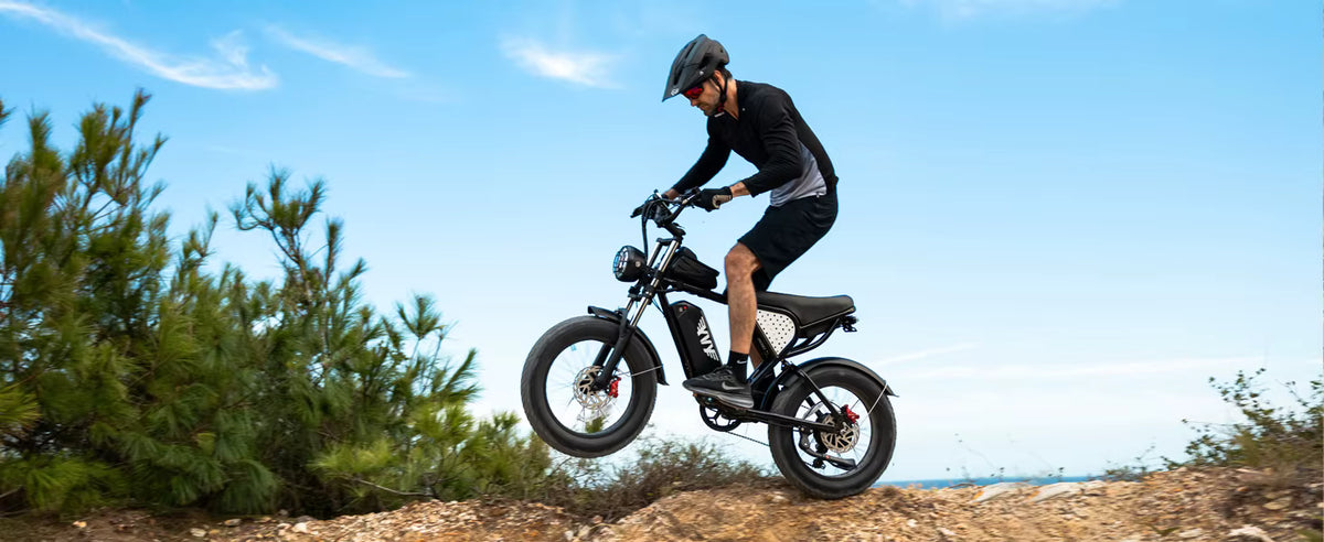 YVY K20 Lite Electric Bike | 28 MPH | 48V 15.6Ah | 1 Year Warranty