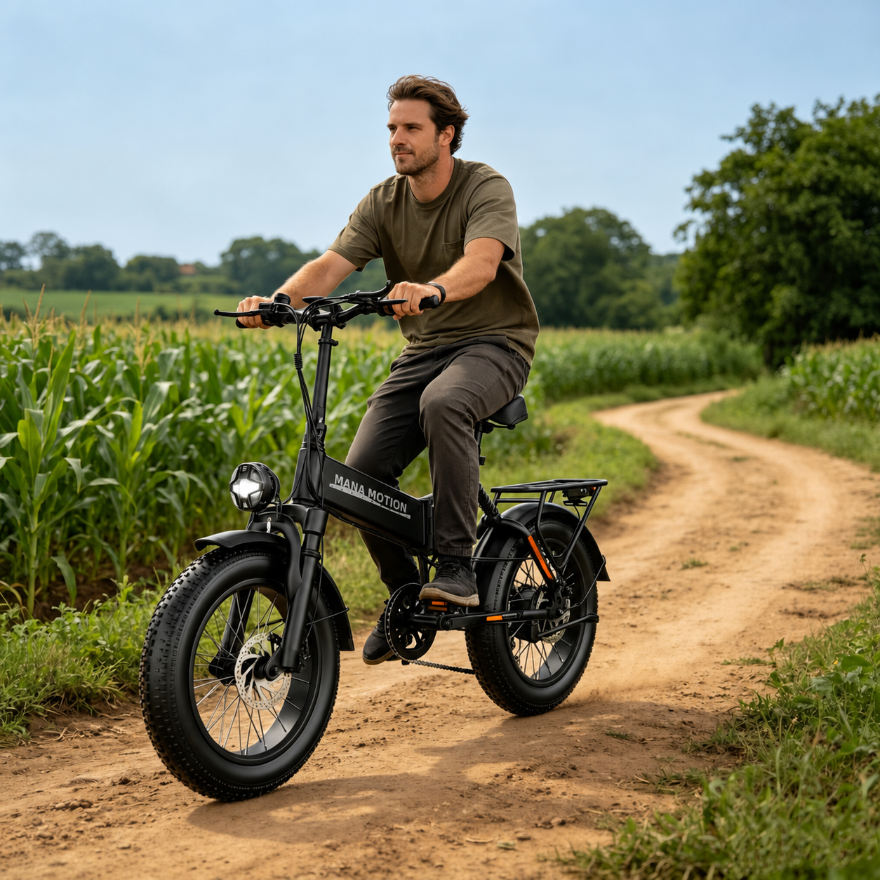 ⚡28 MPH FOLDING FAT-TIRE E-BIKE | 48V 20Ah | UP TO 65-MILE RANGE ⚡