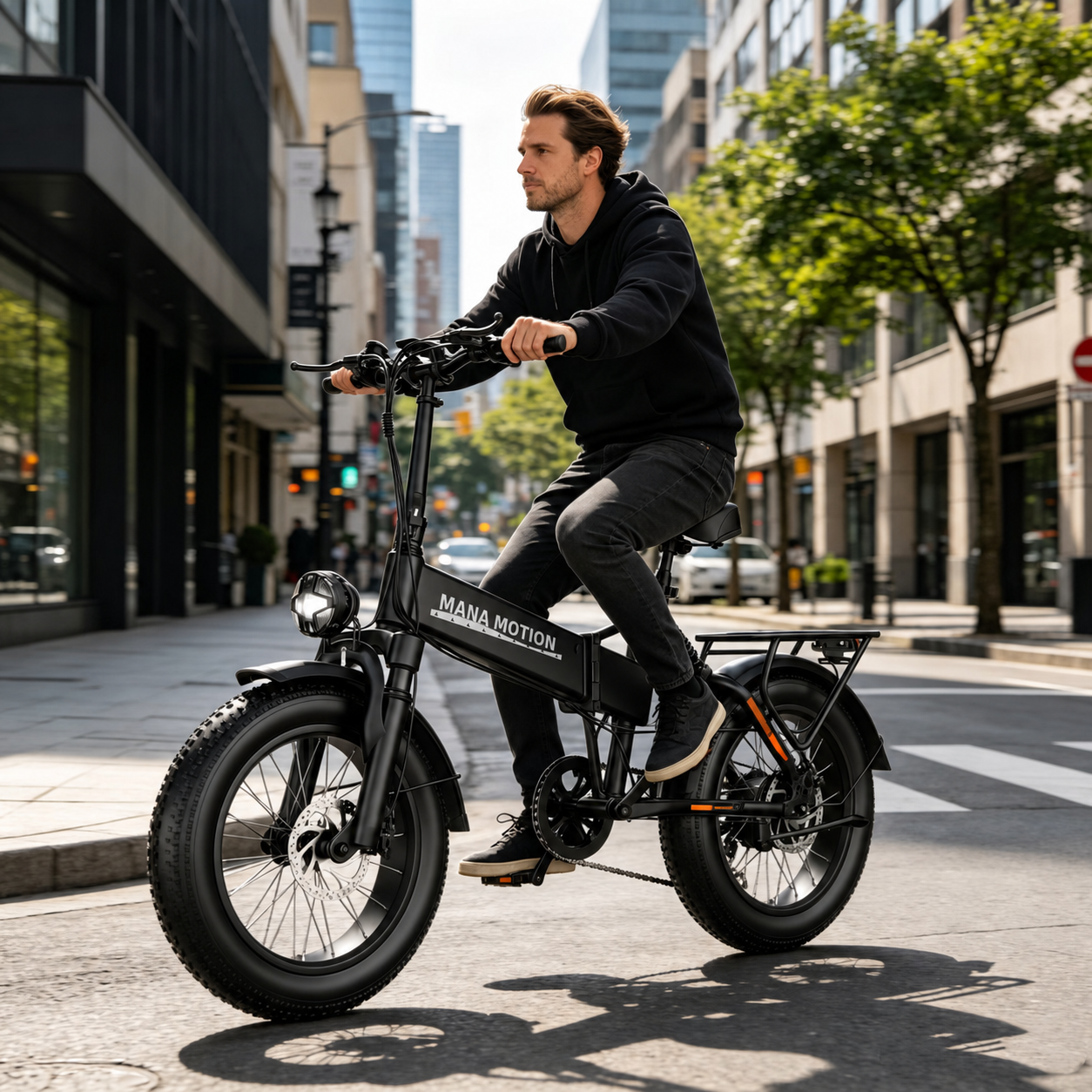 ⚡28 MPH FOLDING FAT-TIRE E-BIKE | 48V 20Ah | UP TO 65-MILE RANGE ⚡
