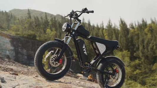 YVY K20 Lite Electric Bike | 28 MPH | 48V 15.6Ah | 1 Year Warranty