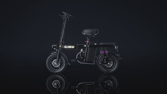 Mana Motion GS5 Foldable Ebike – 48V 15Ah, 740W Motor, Long-Range + Lock & Phone Holder