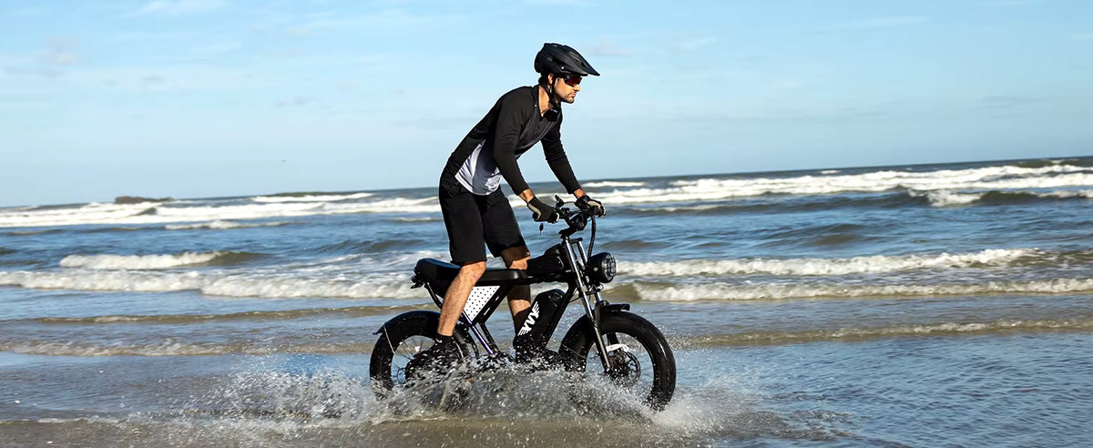 YVY K20 Lite Electric Bike | 28 MPH | 48V 15.6Ah | 1 Year Warranty