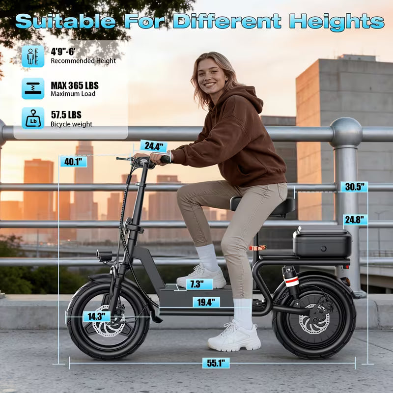 ⚡NEW Mana Motion 749W Folding E-Scooter - 25 MPH | 35-Mile Range | Full Suspension